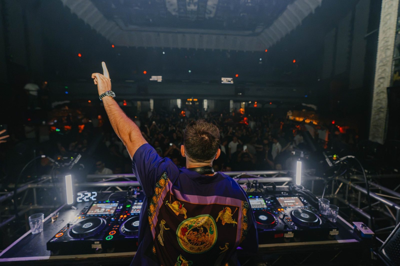 Henry Jacobs — closing set at Avalon, Hollywood